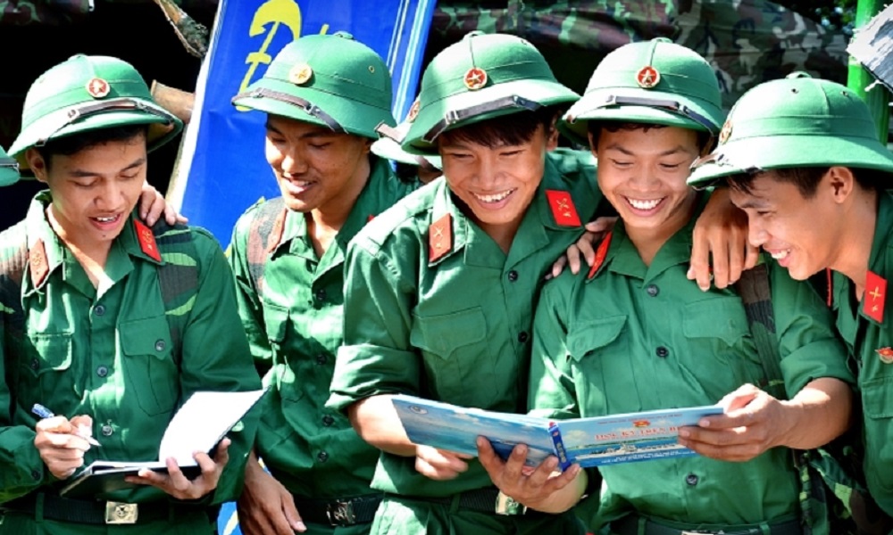 Về việc cộng nối thời gian đóng BHXH cho quân nhân xuất ngũ sau ngày 1/1/1995