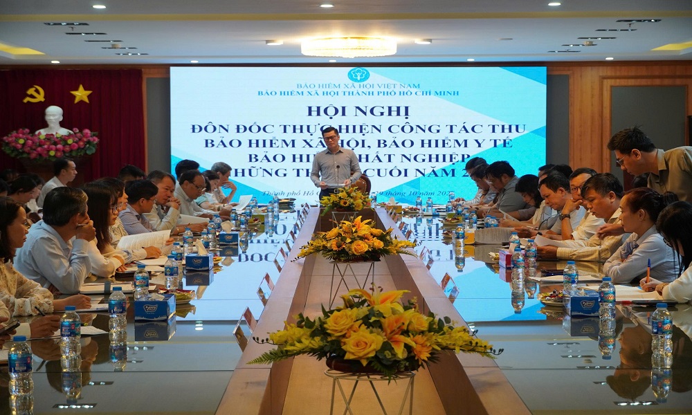 BHXH TP. Hồ Chí Minh: Tổ chức liên tiếp các hội nghị đôn đốc thu BHXH, BHYT