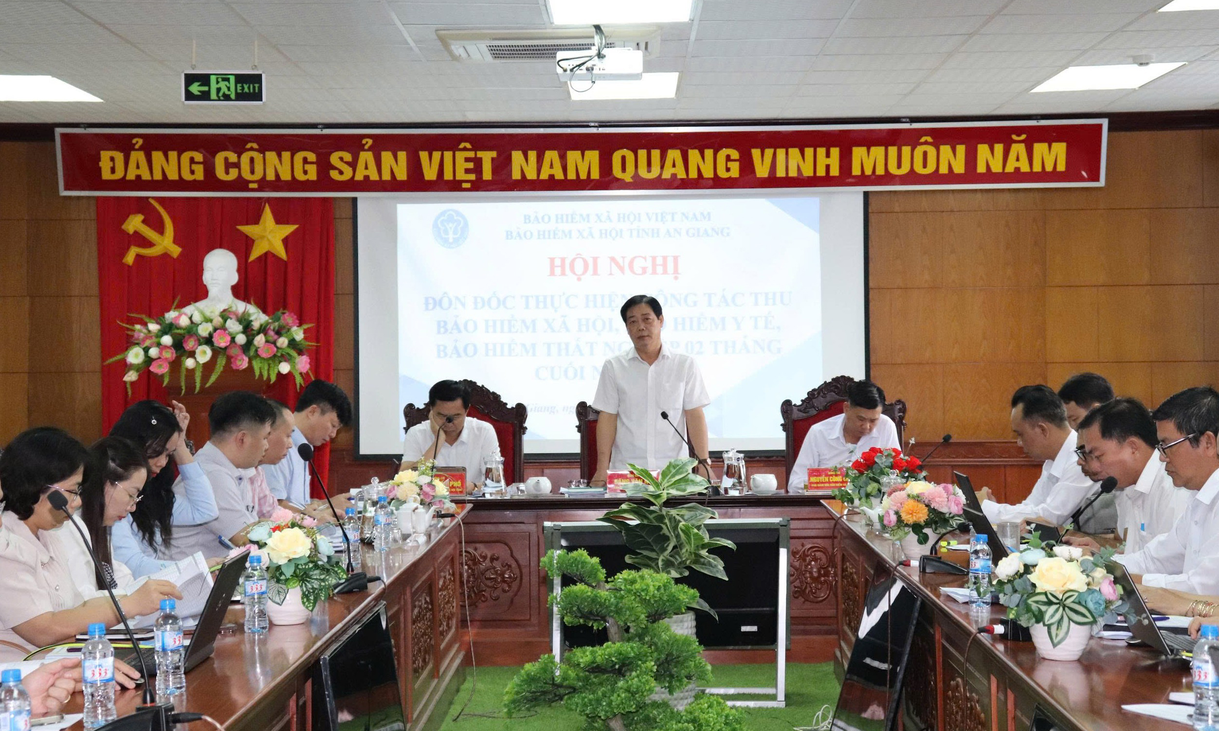 An Giang tập trung nguồn lực tích cực phát triển BHXH, BHYT trong 2 tháng cuối năm