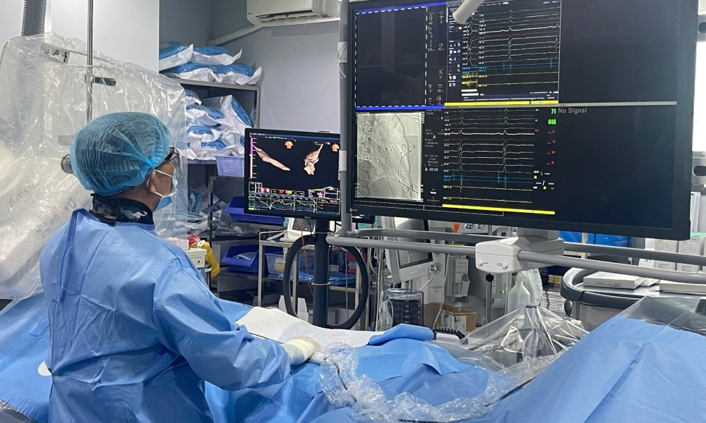 Kỹ thuật hiện đại giúp lấy lại nhịp cho trái tim “bị lỗi nhịp”