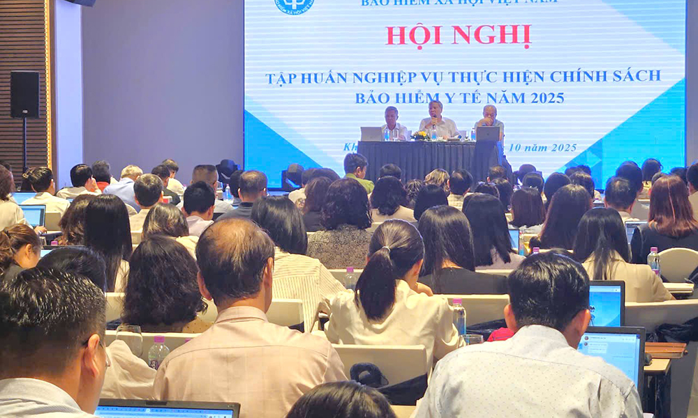 BHXH Việt Nam tập huấn nâng cao nghiệp vụ chính sách BHYT 
