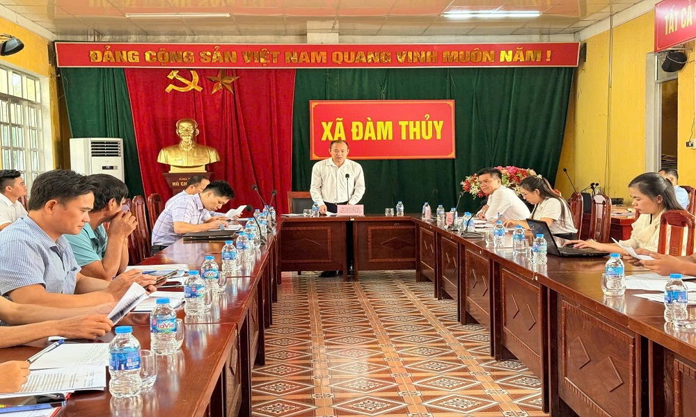Xã Đàm Thủy (tỉnh Cao Bằng): Đẩy mạnh các giải pháp phát triển người tham gia BHXH, BHYT