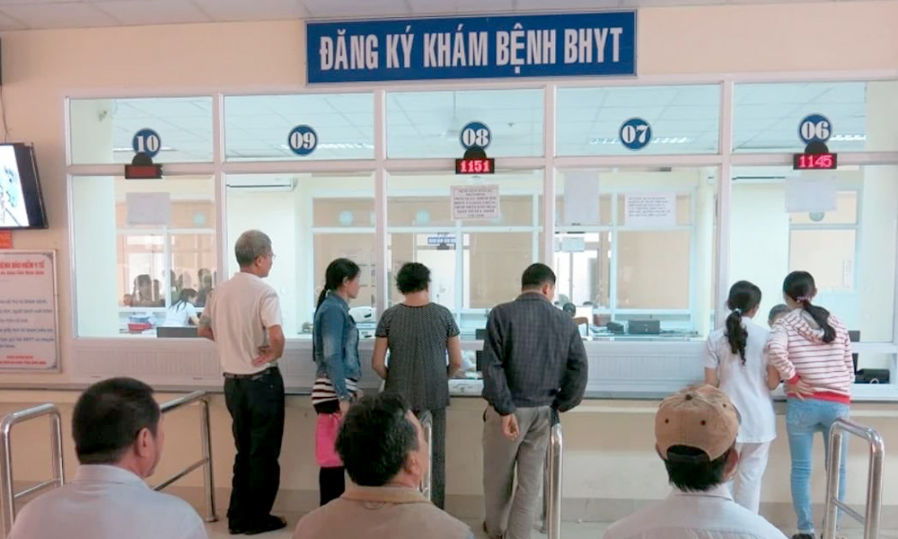Ban hành Danh mục mã đối tượng khám bệnh BHYT