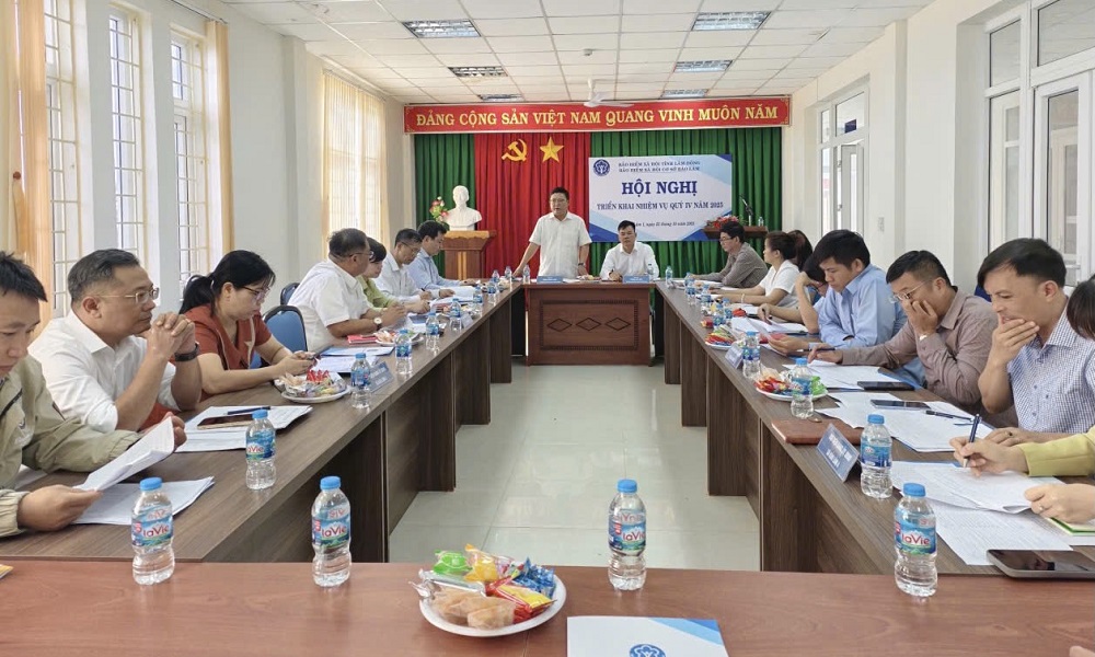 BHXH Lâm Đồng: Tăng tốc chặng
