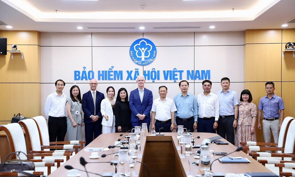 Tăng cường hợp tác thúc đẩy chuyển đổi số trong lĩnh vực an sinh xã hội