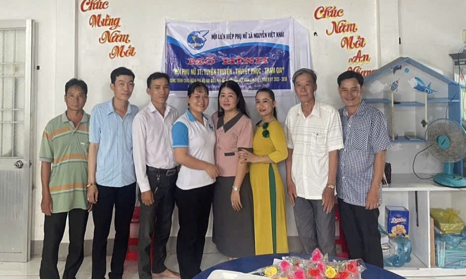 Cà Mau: Ra mắt mô hình “Hội phụ nữ 3T” phát triển BHXH tự nguyện ở xã Nguyễn Việt Khái