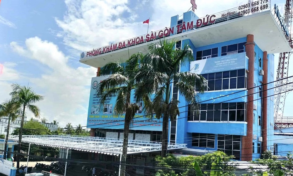 Cà Mau: Từ ngày 28/10 -7/11/2025 sẽ kiểm tra Phòng khám Đa khoa Sài Gòn Tâm Đức 

