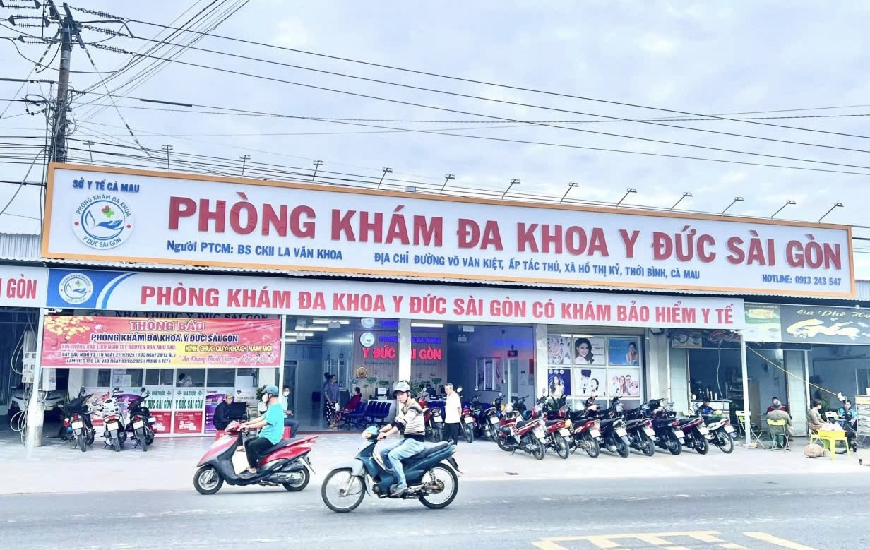 Cà Mau: Công an vào cuộc vụ dùng bằng bác sĩ không hợp pháp khám cho trên 4.500 lượt bệnh nhân
