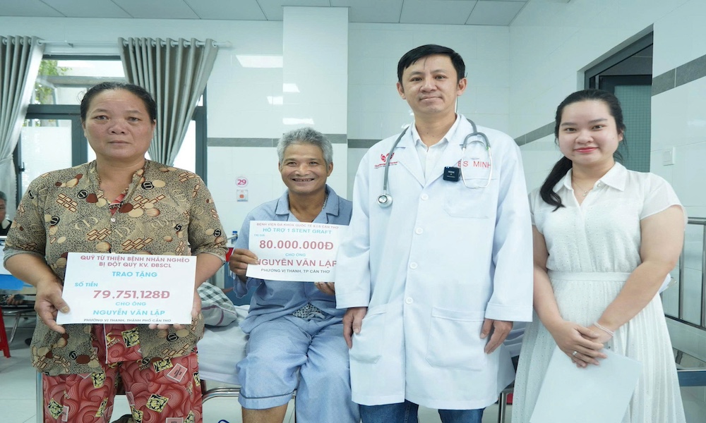 Bệnh nhân vỡ phình động mạch chủ ngực thoát 
