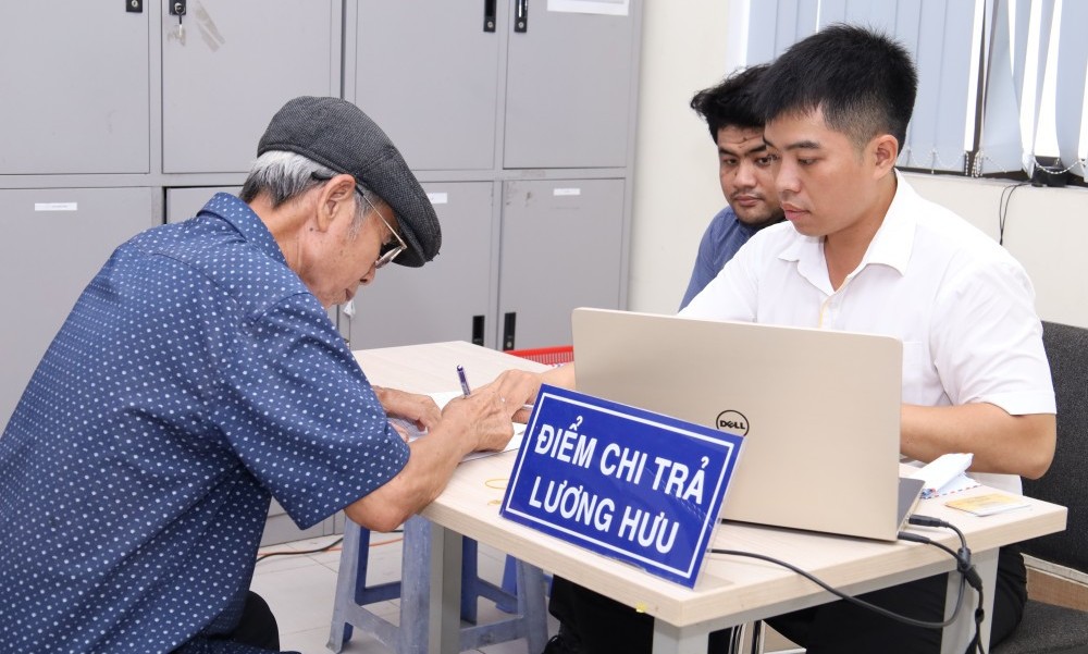 Thủ tục hưởng lương hưu với người tham gia BHXH tự nguyện