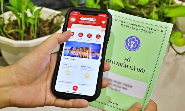 BHXH Việt Nam triển khai 2 thủ tục hành chính về BHXH trên ứng dụng VNeID