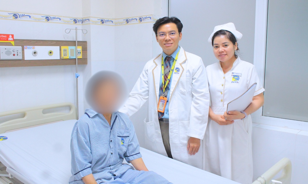 Tìm lại chất lượng cuộc sống cho phụ nữ bị sa sàn chậu