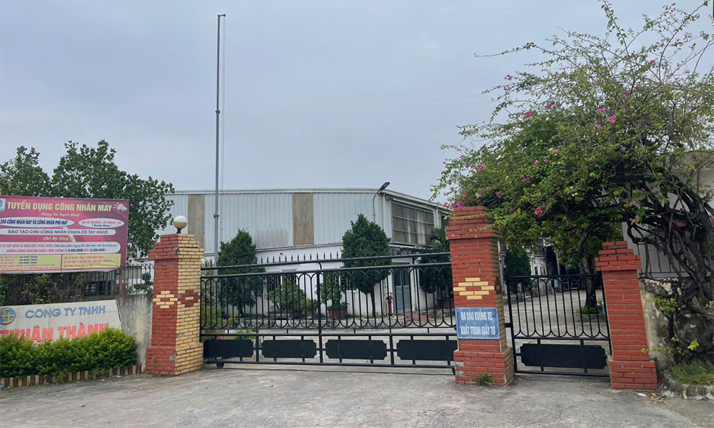 Ninh Bình: Công ty Thuận Thành nợ BHXH hơn 2,1 tỷ đồng, người lao động “kêu cứu”