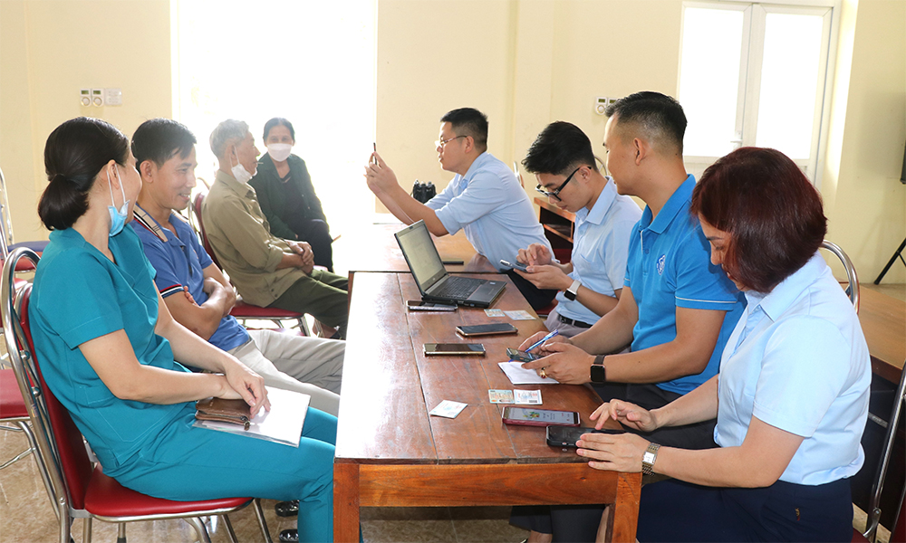 Yên Bái: Trên 162.000 người đã cài đặt VssID