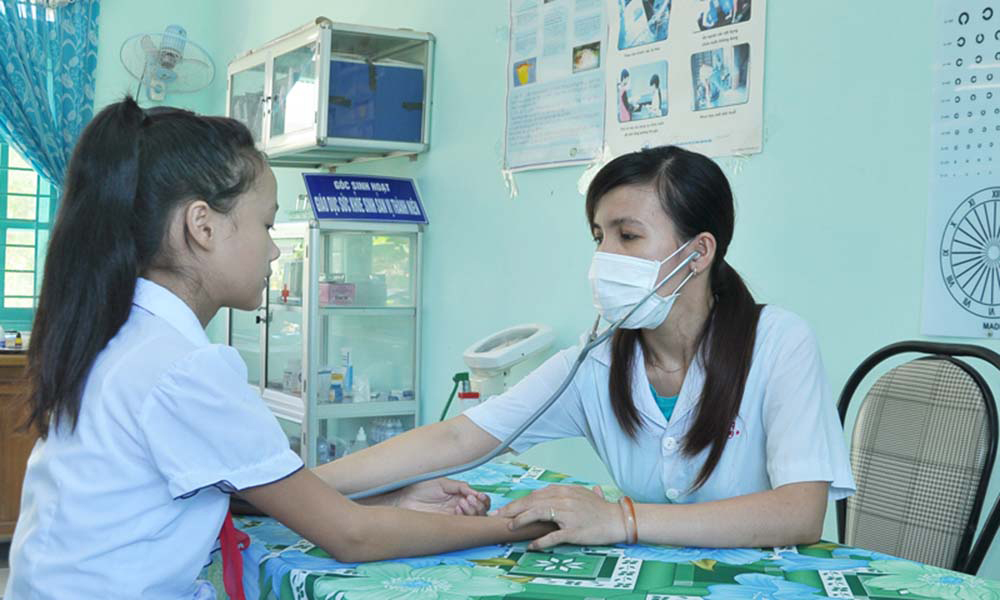 Đẩy mạnh triển khai BHYT cho học sinh: Nền tảng chăm sóc sức khỏe bền vững