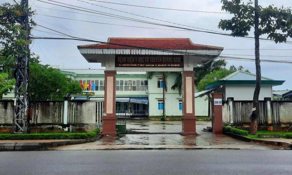 Đề nghị xử lý hàng loạt sai phạm tại BV Y học cổ truyền Quảng Nam