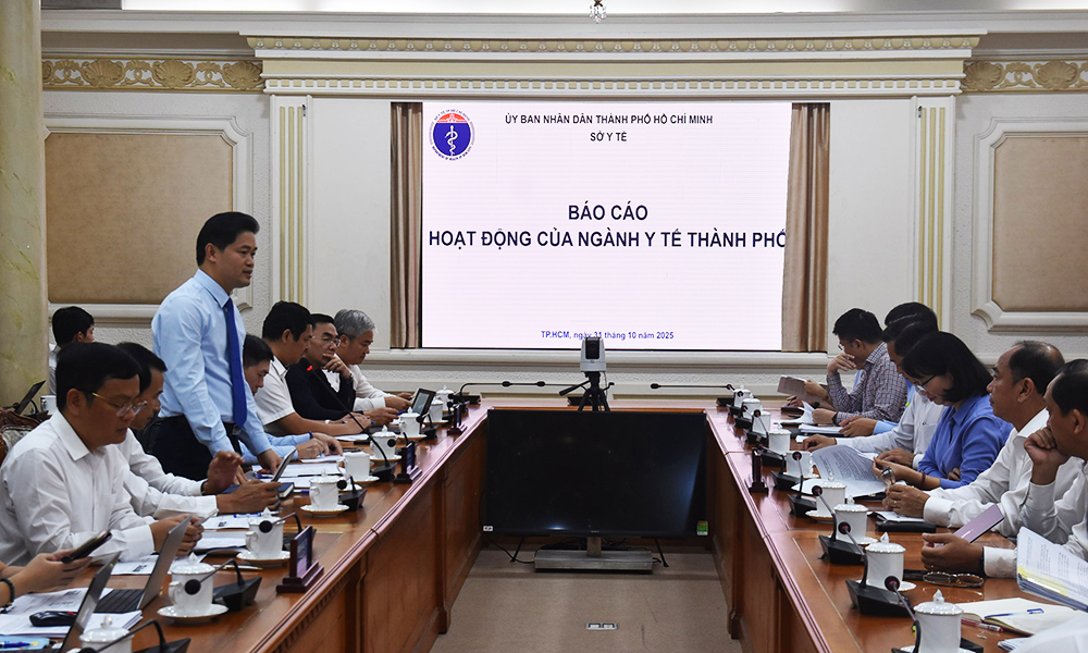 Y tế TP. Hồ Chí Minh tiên phong trong chuyển đổi số, phát triển kỹ thuật chuyên sâu