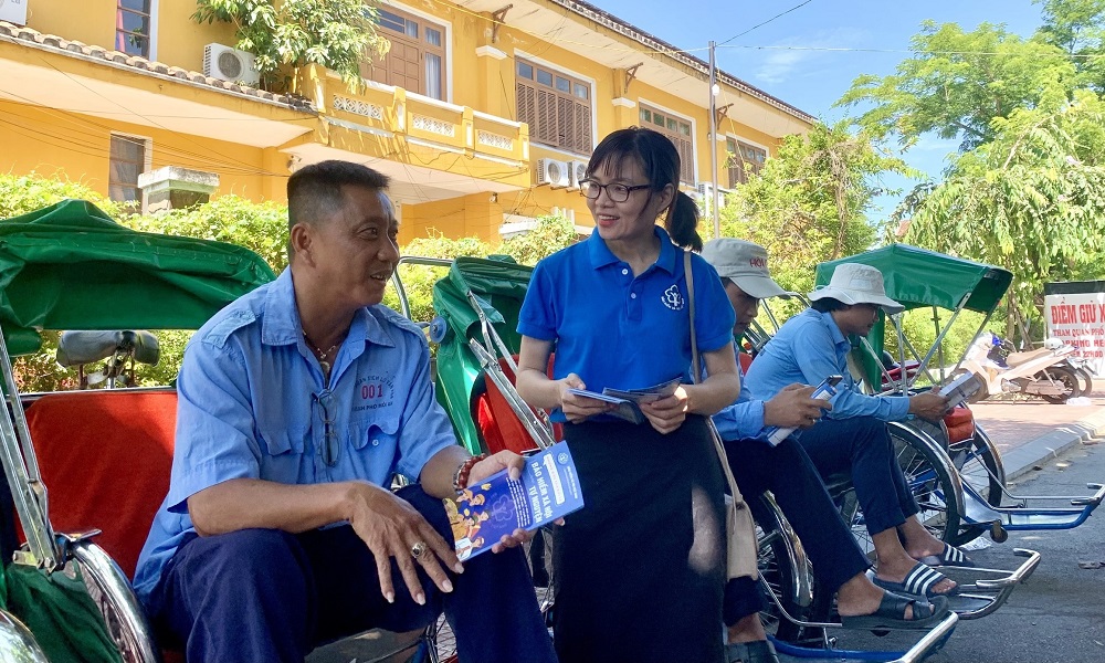 BHXH cơ sở Hội An Tây (TP. Đà Nẵng): 29 người hưởng lương hưu nhờ tham gia BHXH tự nguyện