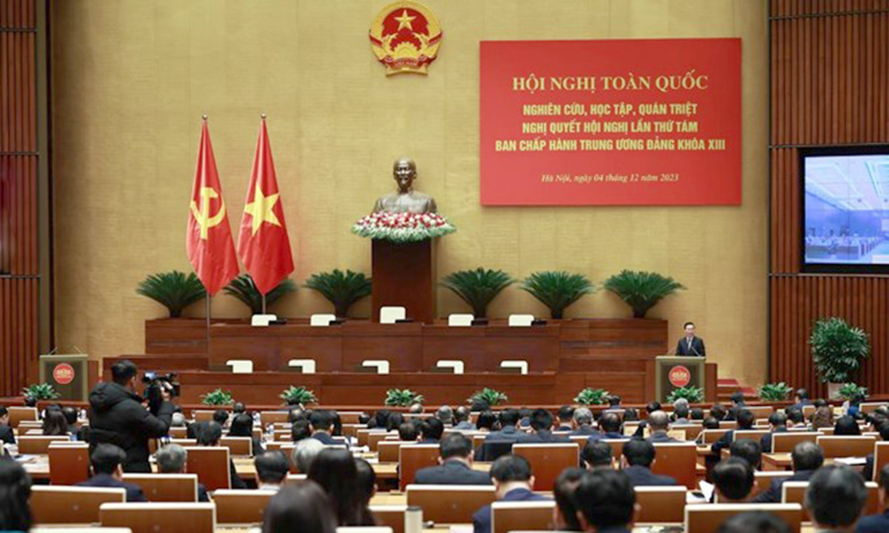 Học tập, quán triệt Nghị quyết Trung ương 8 khóa XIII