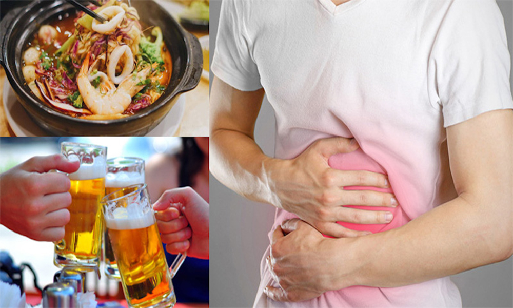 Khó chịu sau khi ăn- Dùng thuốc gì?