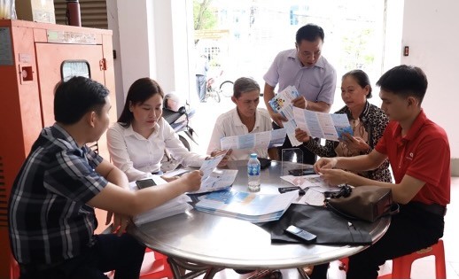 Vĩnh Long: Tuyên truyền chính sách bảo hiểm xã hội đến hàng nghìn hộ kinh doanh