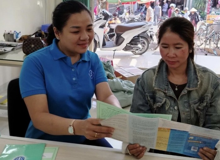 Vĩnh Long: Xã Hòa Minh vượt chi tiêu phát triển bảo hiểm xã hội tự nguyện