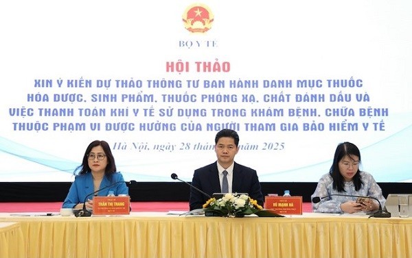 Bộ Y tế đề xuất bổ sung 76 hoạt chất và thuốc mới vào Danh mục được BHYT chi trả