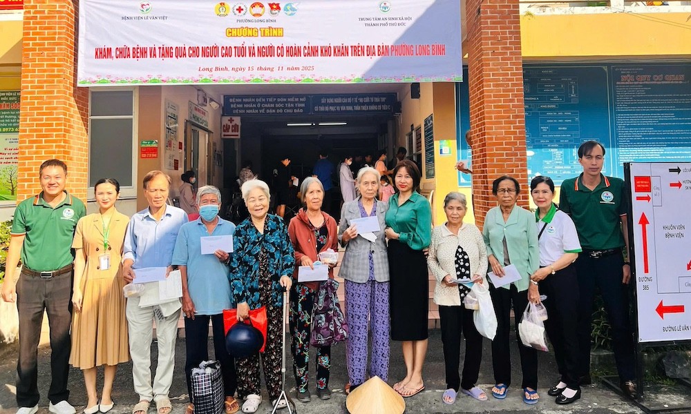 Chăm lo an sinh cho gần 600 người cao tuổi khó khăn tại TP. Hồ Chí Minh