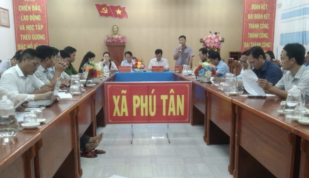 Đột phá phát triển BHXH tự nguyện ở Phú Tân