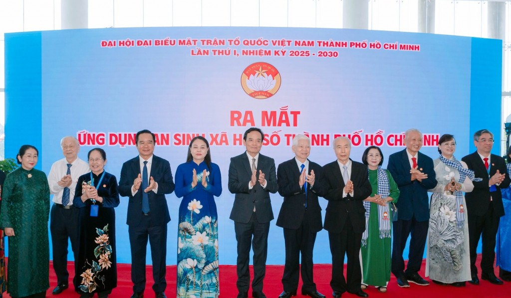 TP. Hồ Chí Minh ra mắt ứng dụng An sinh xã hội số