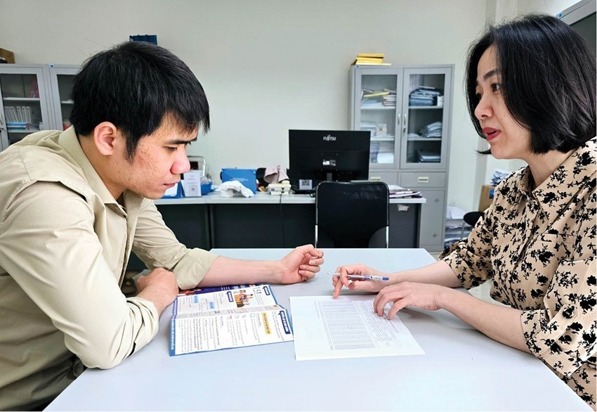 BHXH TP. Huế: Chú trọng công tác truyền thông BHXH, BHYT theo nhóm nhỏ