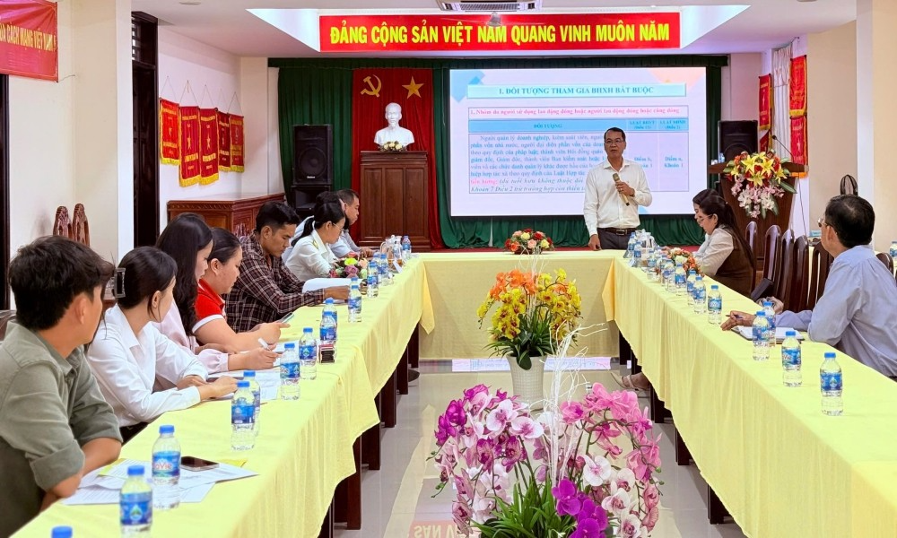 Đóng đúng bảo hiểm xã hội là đầu tư cho sự phát triển của doanh nghiệp