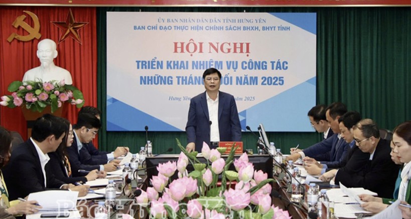Hưng Yên xây dựng giải pháp vượt chỉ tiêu phát triển người tham gia BHXH, BHYT năm 2025