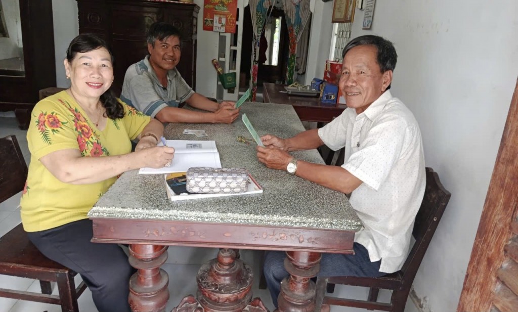 Chi bộ tiên phong phát triển BHXH tự nguyện ở Vĩnh Long