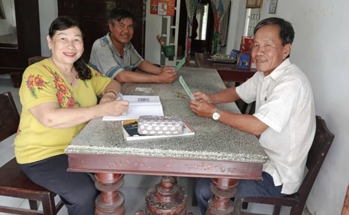 Chi bộ tiên phong phát triển BHXH tự nguyện ở Vĩnh Long