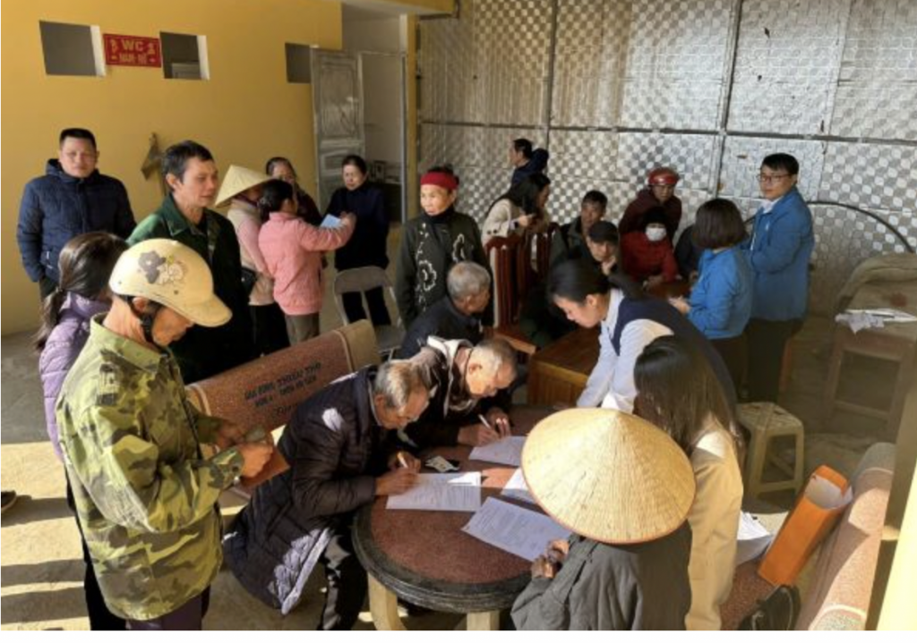 Tuyên Quang vượt 7,77% chỉ tiêu người nhận lương hưu, trợ cấp qua tài khoản cá nhân