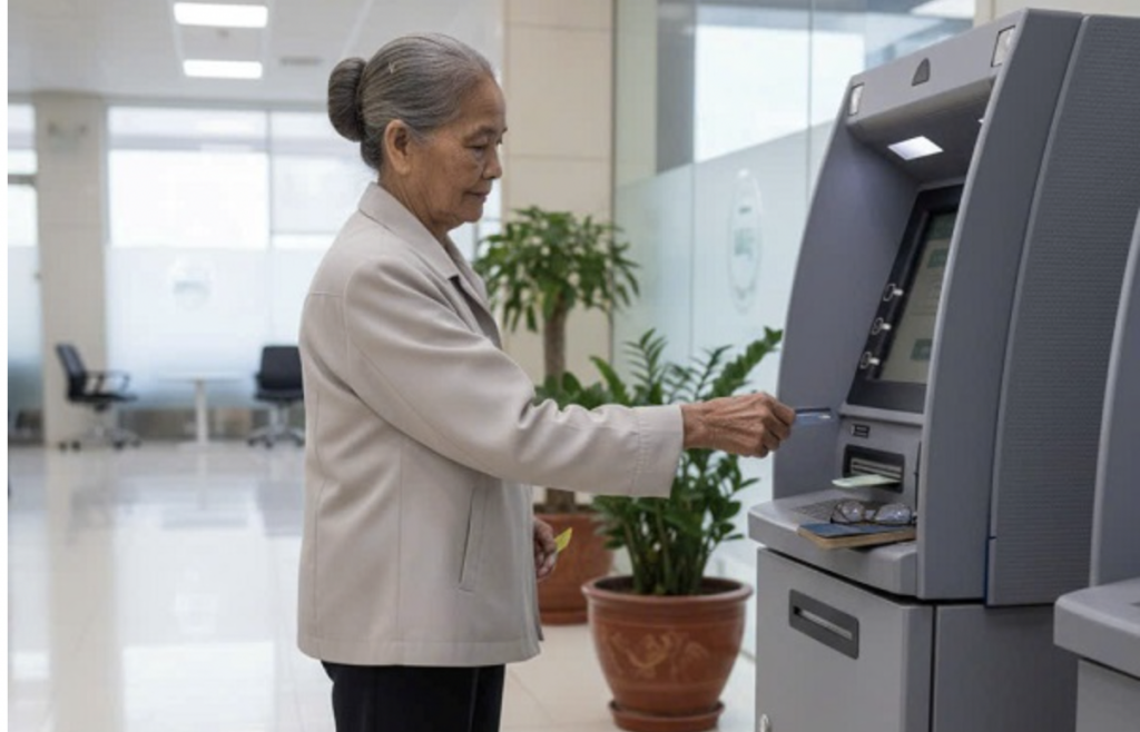 Tuyên Quang vượt 7,77% chỉ tiêu người nhận lương hưu, trợ cấp qua tài khoản cá nhân