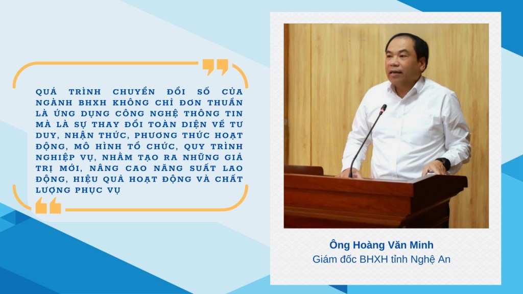 BHXH tỉnh Nghệ An: Xây dựng nền tảng chuyển đổi số vững chắc, hiệu quả
