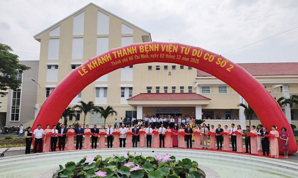 Bệnh viện Từ Dũ cơ sở 2 chính thức khám chữa bệnh BHYT
