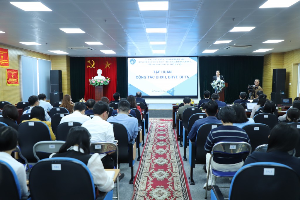 Nâng cao nghiệp vụ BHXH, BHYT cho đội ngũ cấp xã trên địa bàn TP. Hà Nội