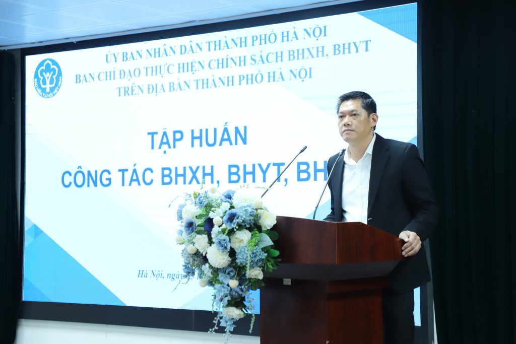 Nâng cao nghiệp vụ BHXH, BHYT cho đội ngũ cấp xã trên địa bàn TP. Hà Nội