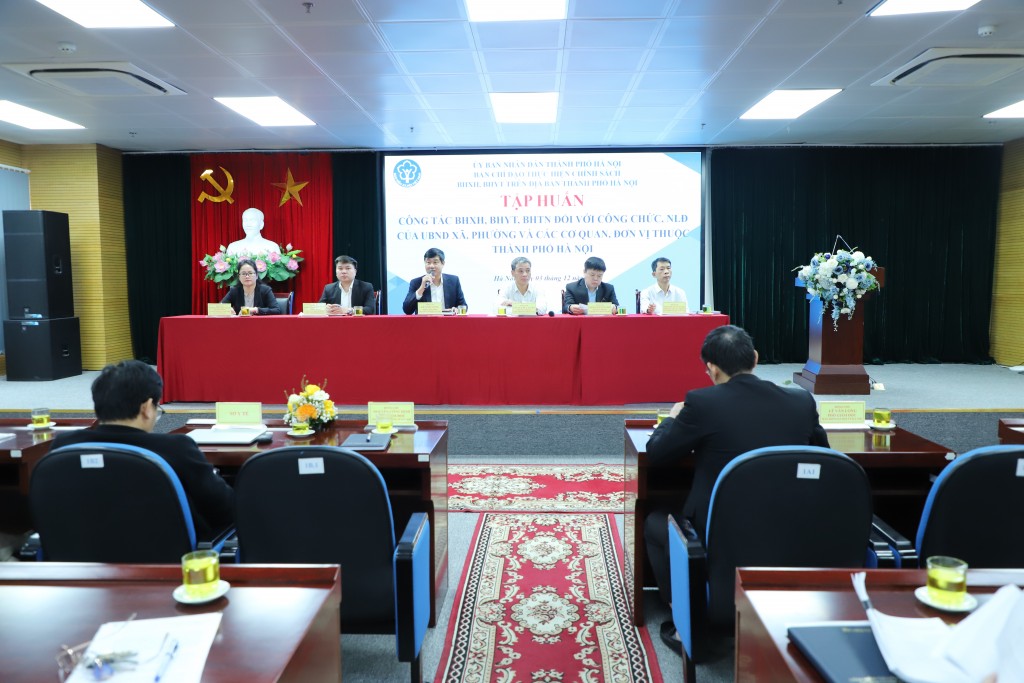 Nâng cao nghiệp vụ BHXH, BHYT cho đội ngũ cấp xã trên địa bàn TP. Hà Nội