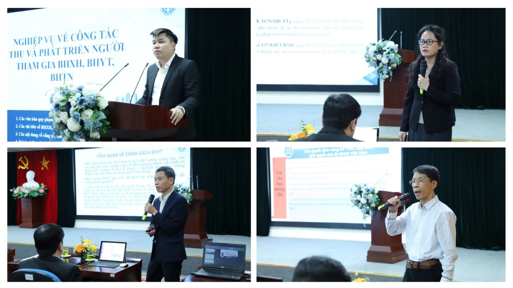 Nâng cao nghiệp vụ BHXH, BHYT cho đội ngũ cấp xã trên địa bàn TP. Hà Nội