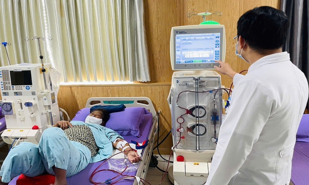 Giảm gánh nặng chi phí cho bệnh nhân suy thận mạn Giảm gánh nặng chi phí cho bệnh nhân suy thận mạn