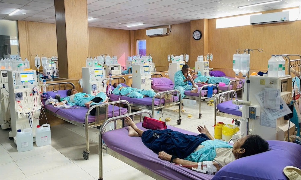 Giảm gánh nặng chi phí cho bệnh nhân suy thận mạn Giảm gánh nặng chi phí cho bệnh nhân suy thận mạn