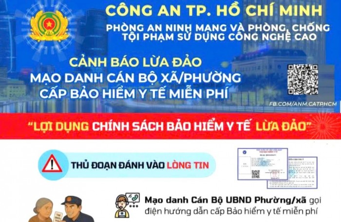 Giả cán bộ phường, xã gọi điện cấp thẻ bảo hiểm y tế để lừa người dân