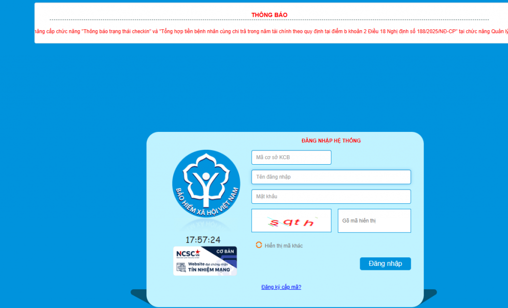 Đề xuất quy định mới về Cổng tiếp nhận dữ liệu giám định BHYT