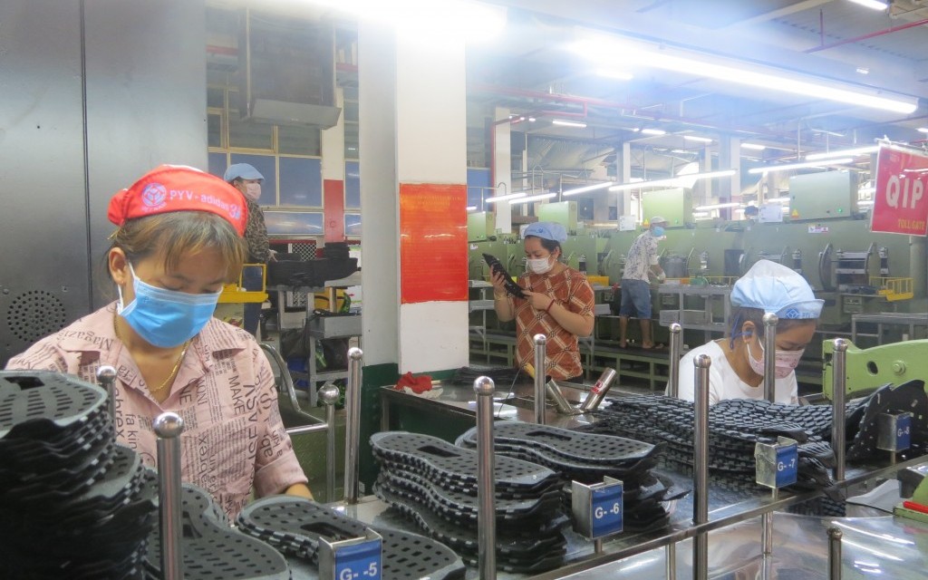 Công ty TNHH PouYuen Việt Nam (TP. Hồ Chí Minh): Mỗi tháng đóng 128 tỷ đồng BHXH, đảm bảo quyền lợi cho người lao động