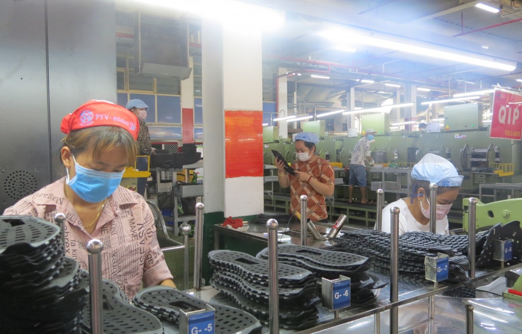 Công ty TNHH PouYuen Việt Nam (TP. Hồ Chí Minh): Mỗi tháng đóng 128 tỷ đồng BHXH, đảm bảo quyền lợi cho người lao động