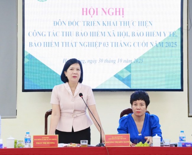 BHXH TP. Hải Phòng: Quyết liệt triển khai các giải pháp "mạnh" đôn đốc thu, phát triển người tham gia BHXH, BHYT